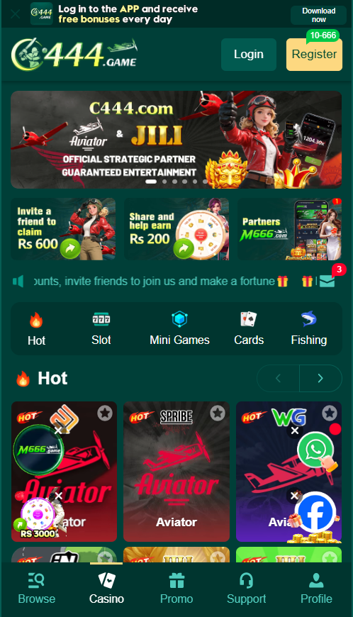 C444 Game 